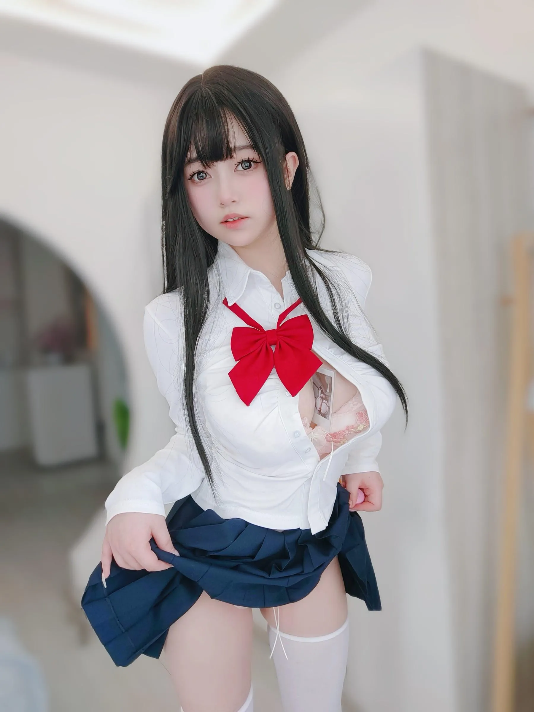 女主K – NO.22 清纯女友 [69P]插图